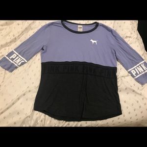 Purple and Black Pink shirt